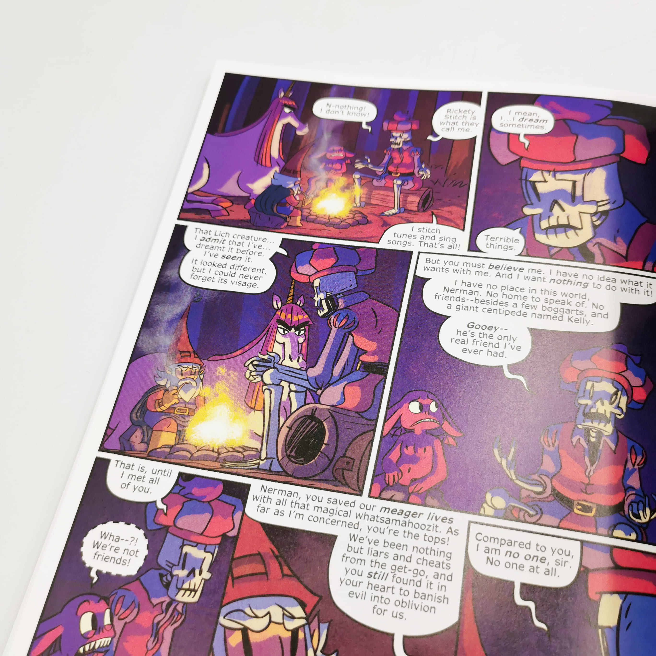 The Road to Epoli (Rickety Stitch and the Gelatinous Goo #1)