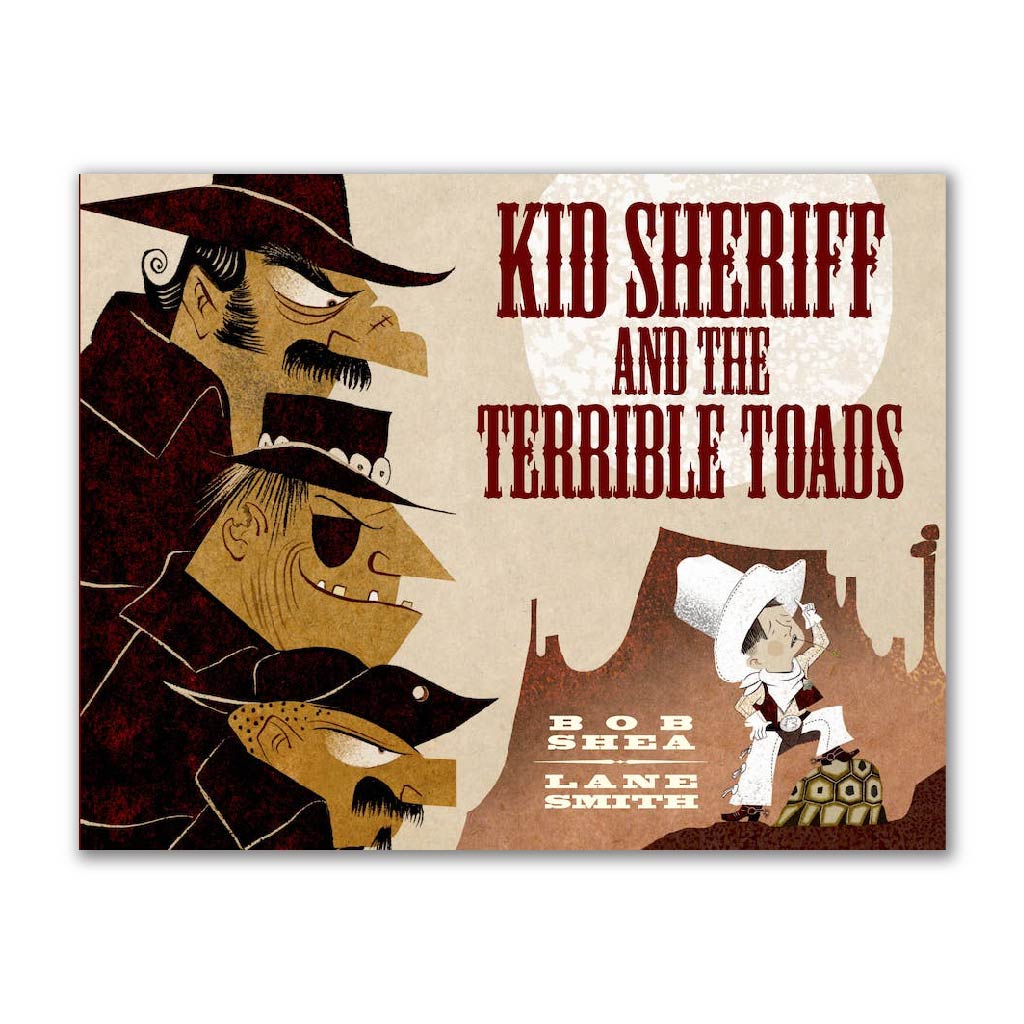Kid Sheriff and the Terrible Toads