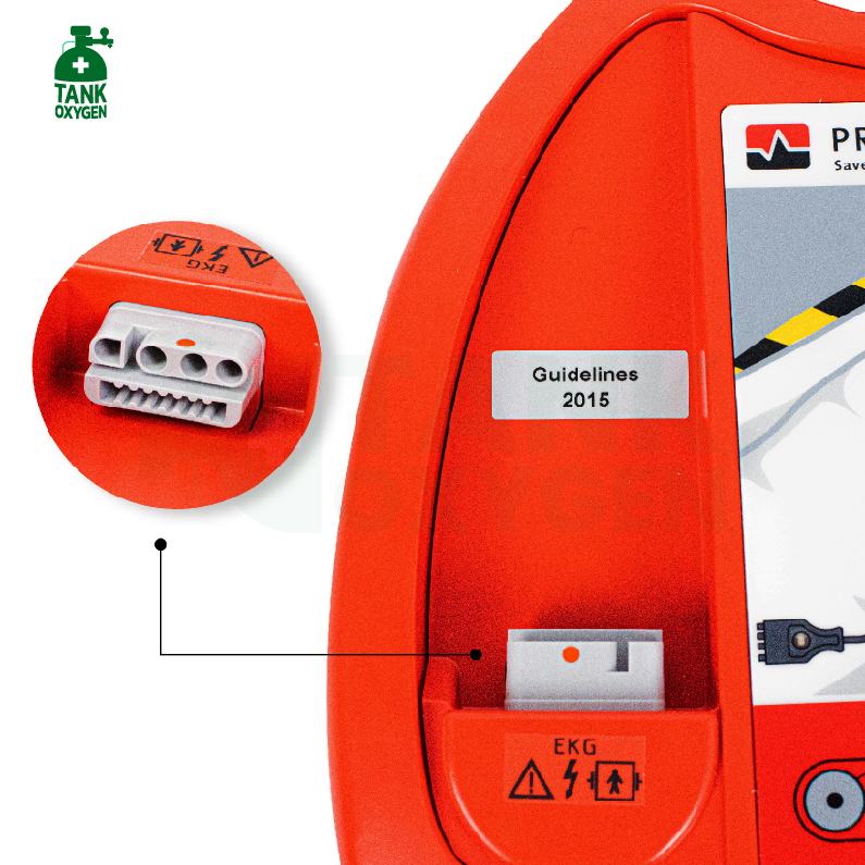 เครื่องกระตุกหัวใจด้วยไฟฟ้าแบบอัตโนมัติ รุ่น Heart Save PAD รับประกัน 2 ปี