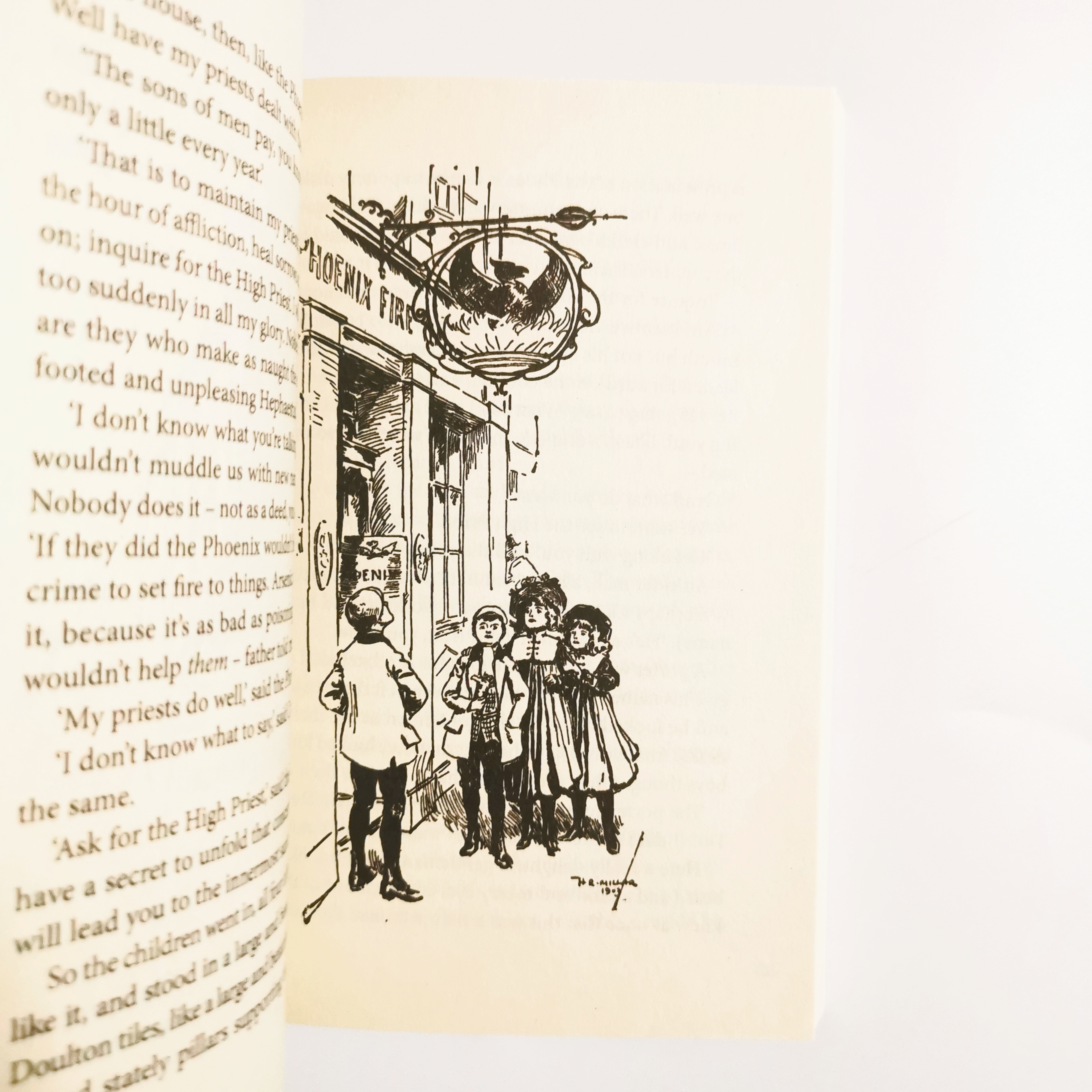 The Phoenix and the Carpet