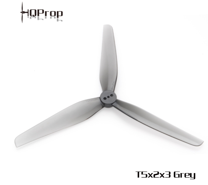 HQProp T5X2X3 ใบพัดโดรน 5นิ้ว 1ถุง 4ใบ สุ่มสี