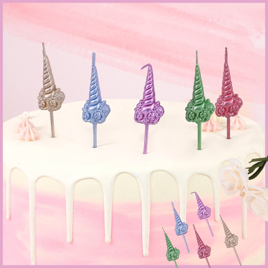 เทียนวันเกิด ลายน่ารักๆ รวมเทียนวันเกิดหลากหลายเเบบ