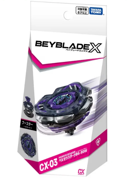 Takara Tomy ของแท้!!! Beyblade X CX-03 PerseusDark B6-80W