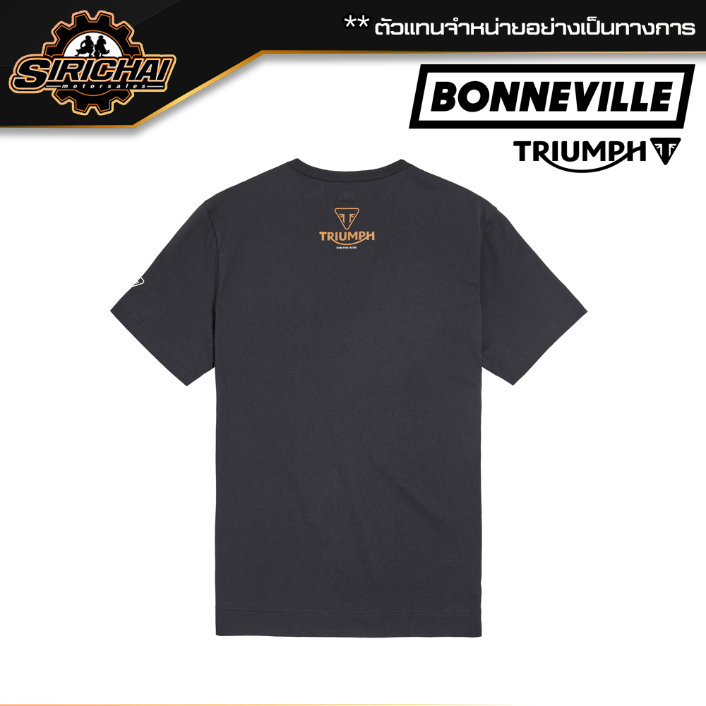 เสื้อยืด Triumph MTSS21600 ของแท้ 100%✅ ( 📌แนะนำลด 1 ไซส์จากปกติ ไซส์ยุโรปคับ )