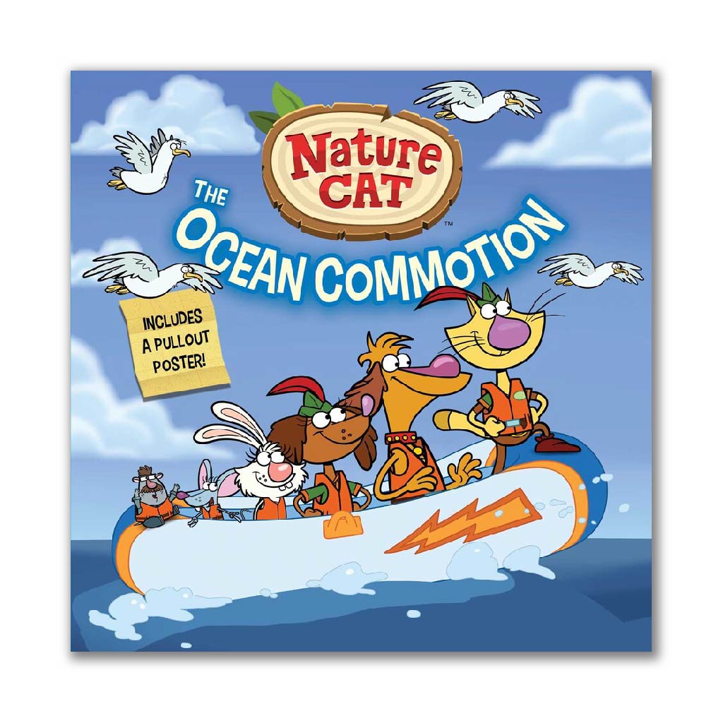 The Ocean Commotion (Nature Cat)