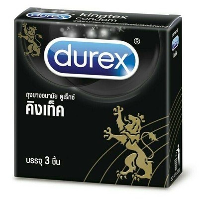 ถุงยางอนามัย Durex ถุงยาง ดูเร็กซ์ เลือกแบบได้ แท้ 100% ขนาด 49 - 56 มม.