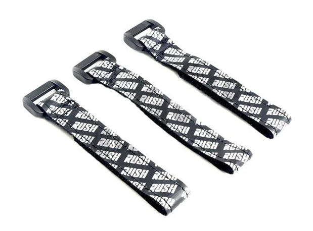 Rush FPV Lipo Strap 150 x 15mm สายรัดแบตอย่างดี เหนียวทน ขนาด 15x150mm ราคาต่อ 1เส้น