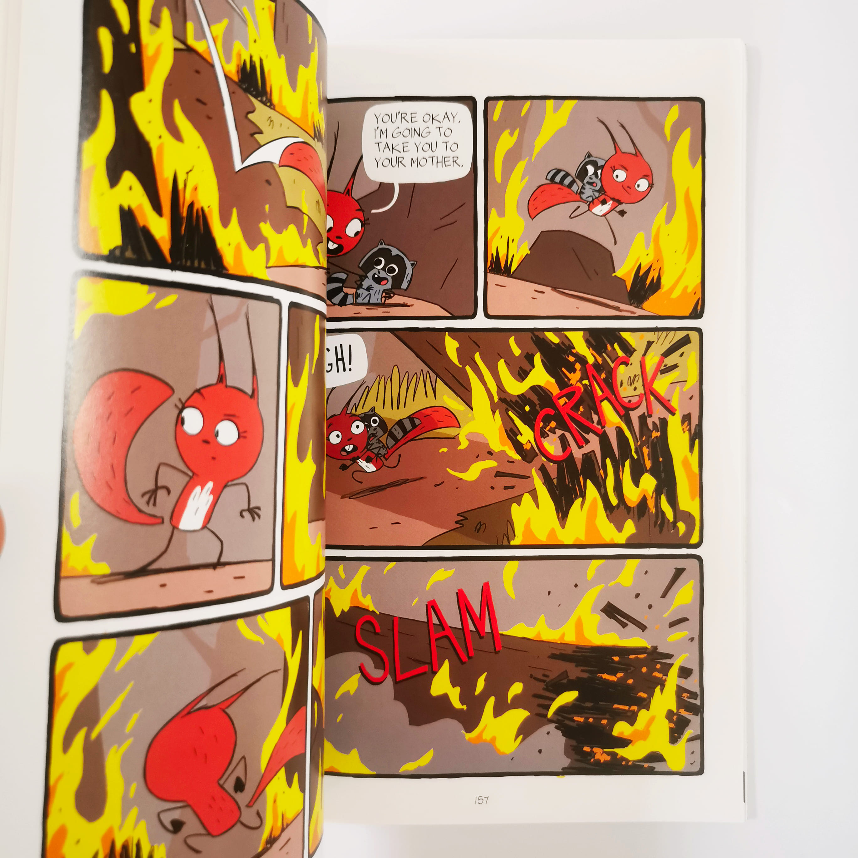 Bird & Squirrel on Fire (Bird & Squirrel #4)