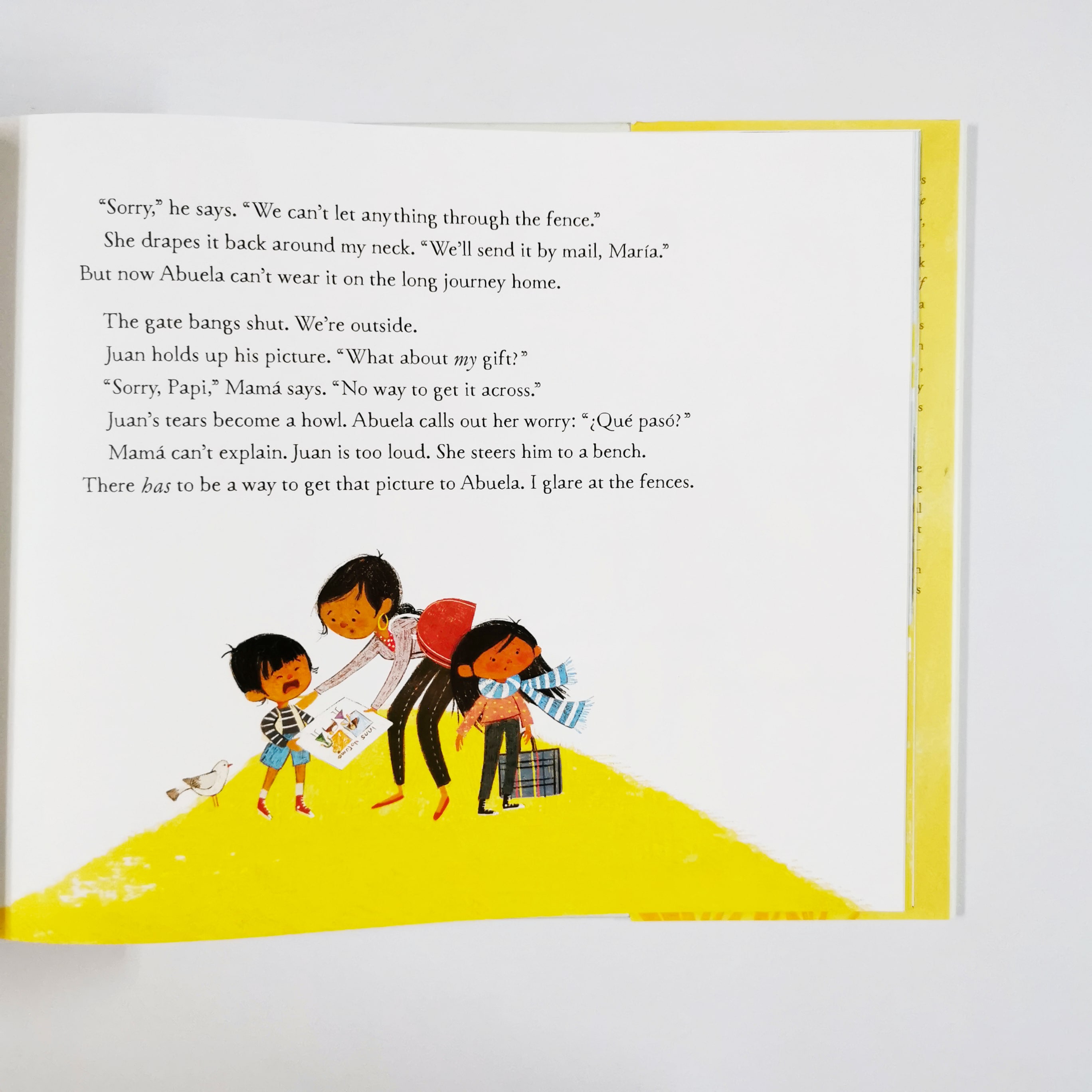 Between Us and Abuela