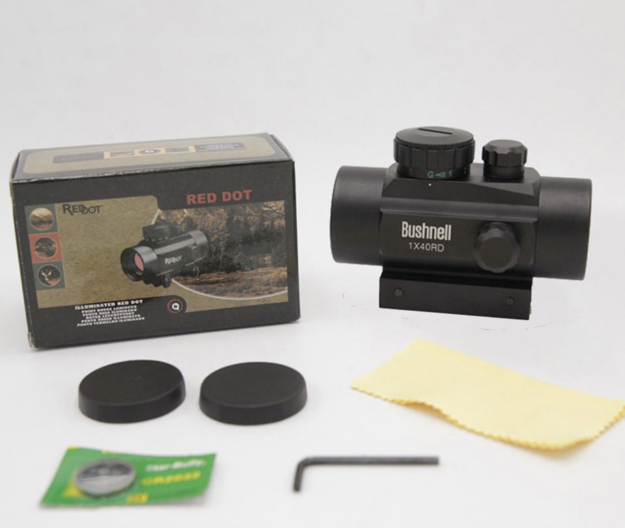Red Dot ยี่ห้อ Bushnell รุ่น 1x40RD ดำ
