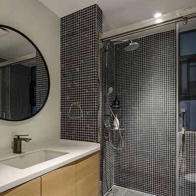 Flat Mosaic (Black)
