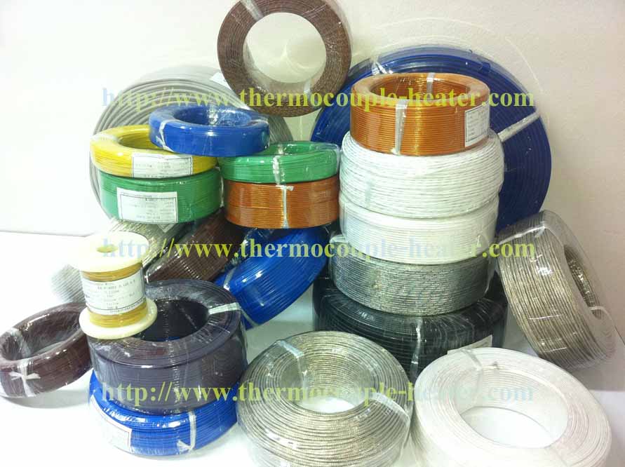 สายเทอร์โมคัปเปิลและสายอาร์ทีดี,สายPT100 THERMOCOUPLE EXTENSION WIRE & RTD