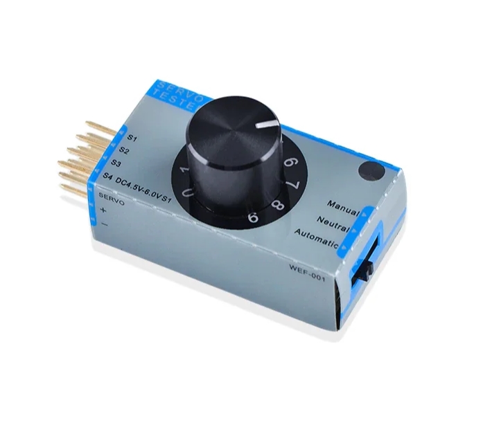 Servo Tester ตัวเทสเซอร์โว เคสพลาสติก V2