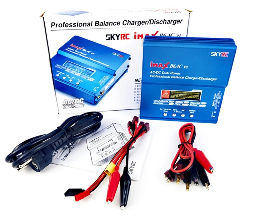 ของแท้!! SKYRC Genuine iMAX B6AC V2 Ni-Mh / Lipo Battery Balance Charger Multi Function