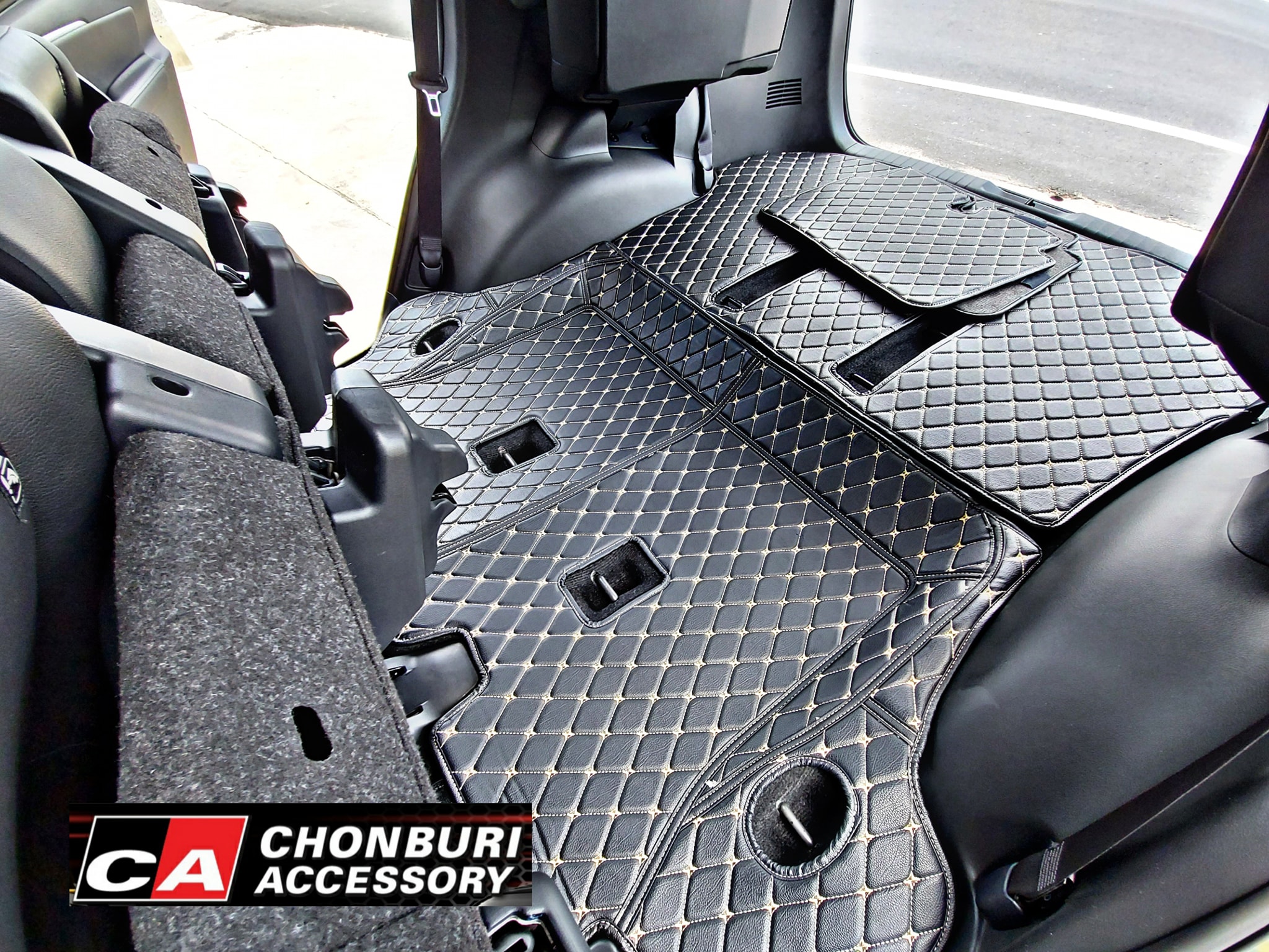 พรมปูพื้นรถยนต์ 6D โตโยต้า ฟอร์จูนเนอร์