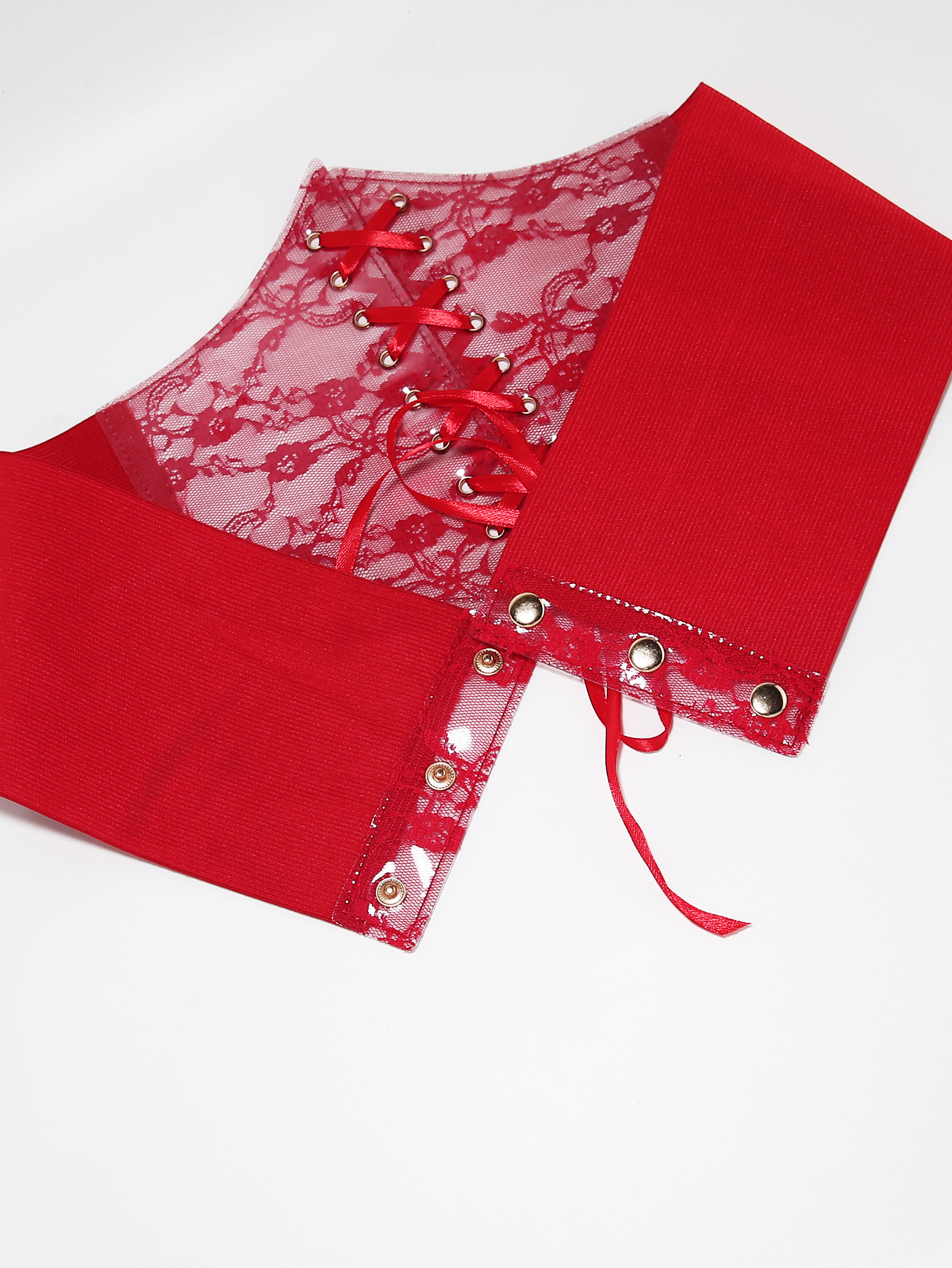 คอร์เซ็ทรัดเอว Lolita สินค้าพร้อมส่ง