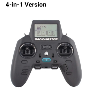 Radiomaster Zorro Radio Controller CC2500 4-in-1 ELRS Hall Sensor Gimbals OpenTX EdgeTX