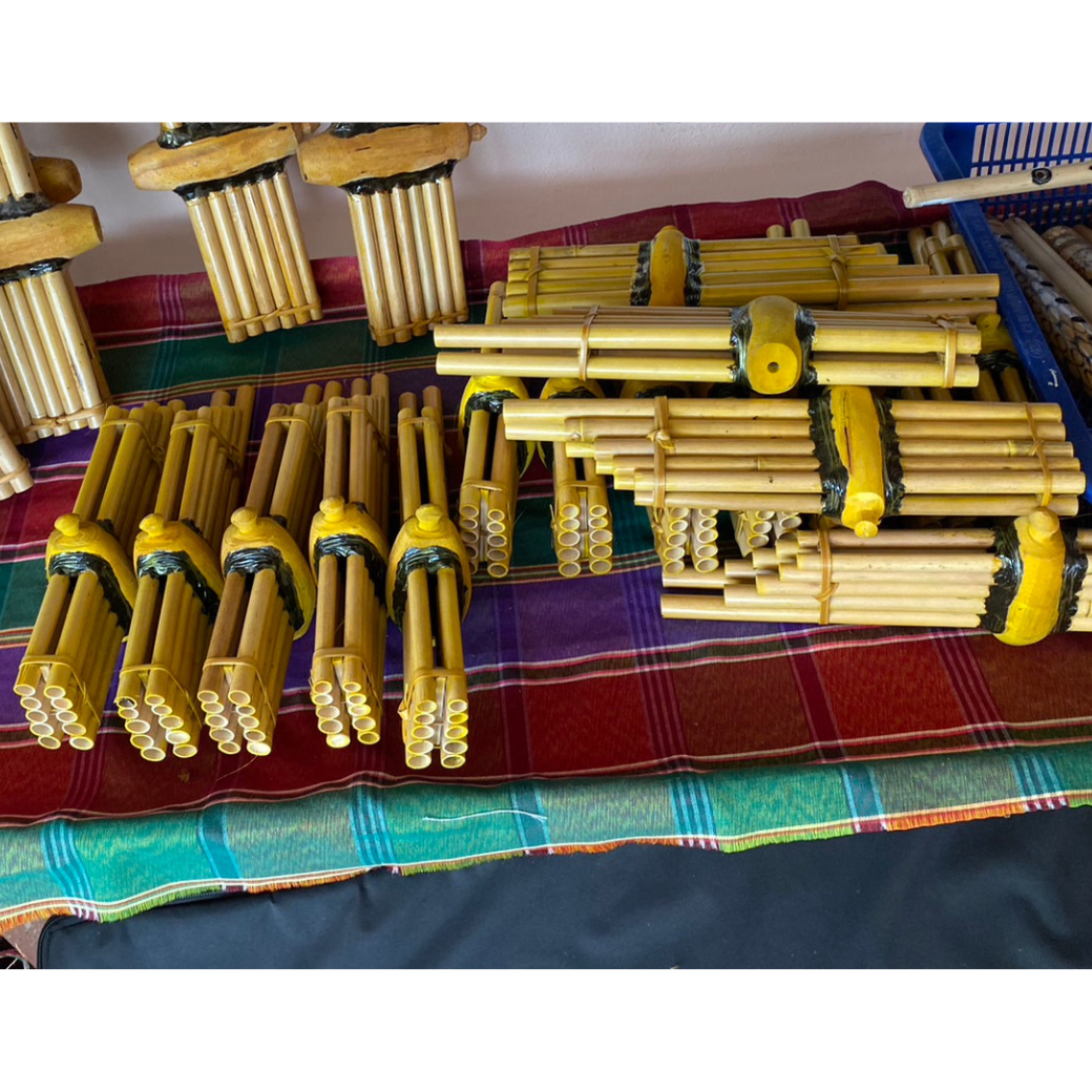 แคน5 /แคนโชว์ เป่าได้5เสียง