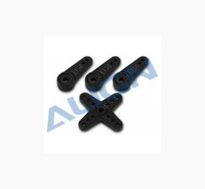 อาร์มเซอร์โว D4BF Servo Horn ใช้กับ DS410 /DS420 / DS410M