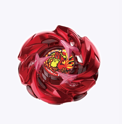 BeybladeX UX-07 Phoenix Rudder Deck Set [แบบเลือกตัว] แยกจากกล่อง ของแท้