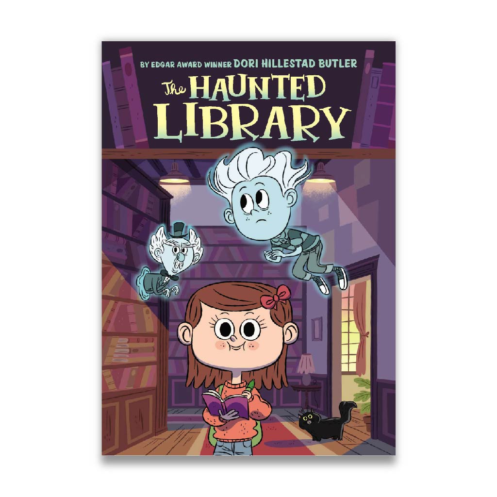 The Haunted Library #1
