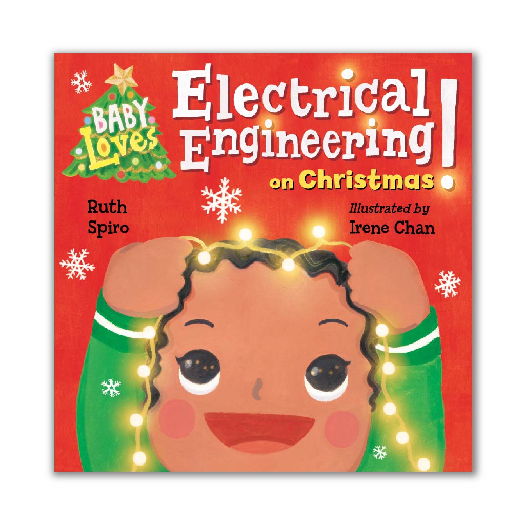 Baby Loves Electrical Engineering on Christmas!