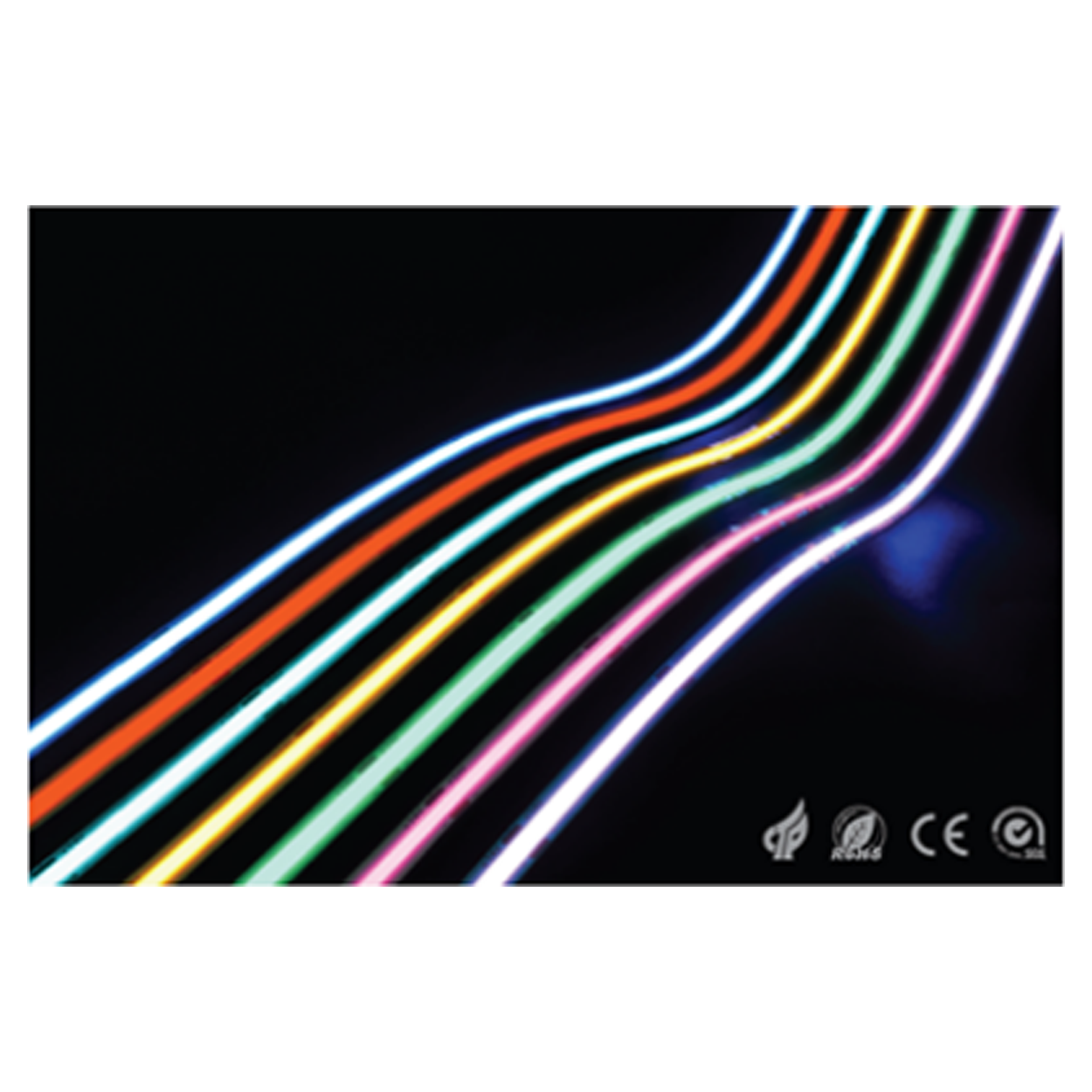 ไฟเส้น ไฟริบบิ้น LED Strip Light COB 10W Blue Color