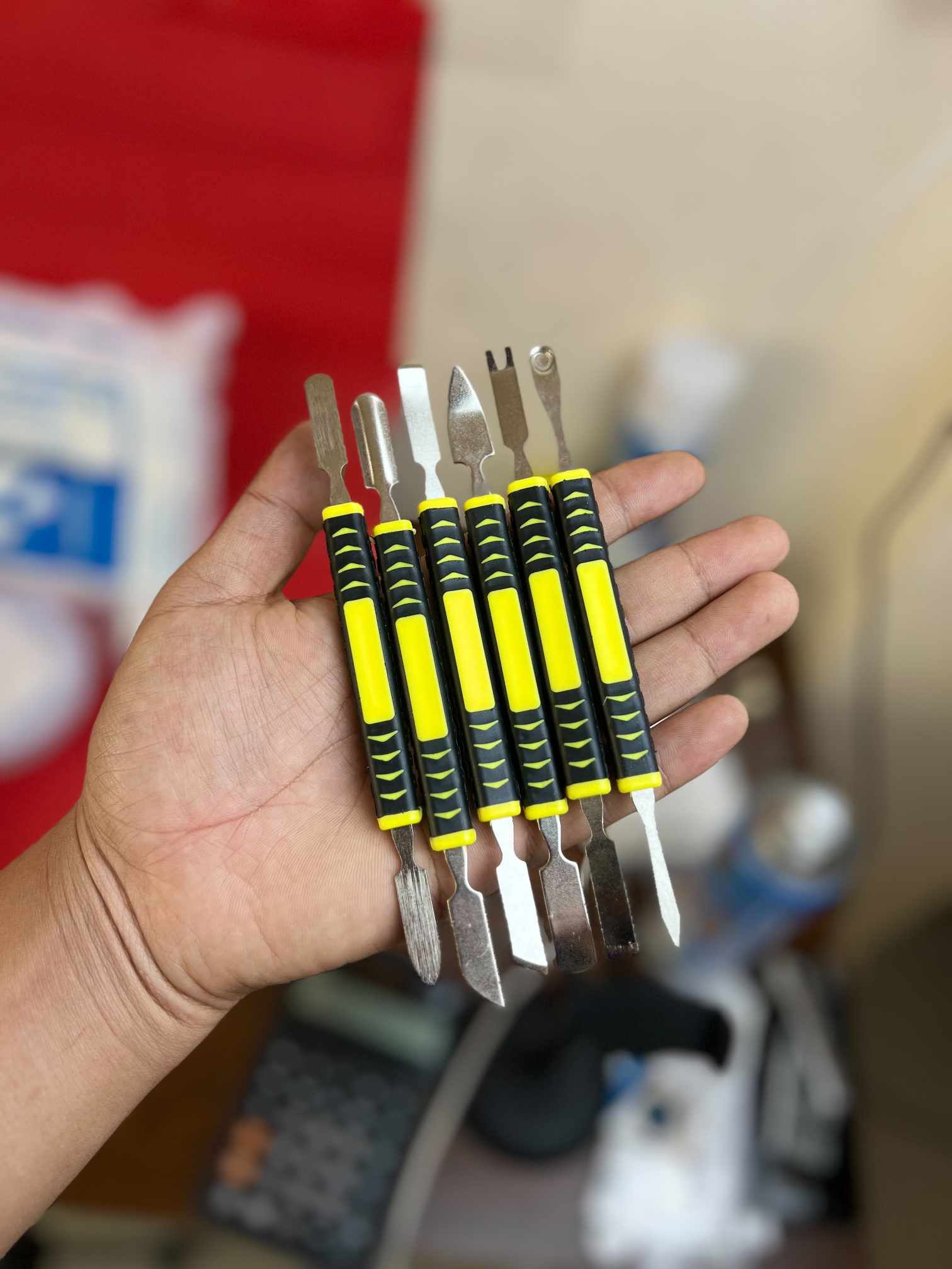 ชุดใบมีดเหล็กงัด บอดี้/ฝาหลัง