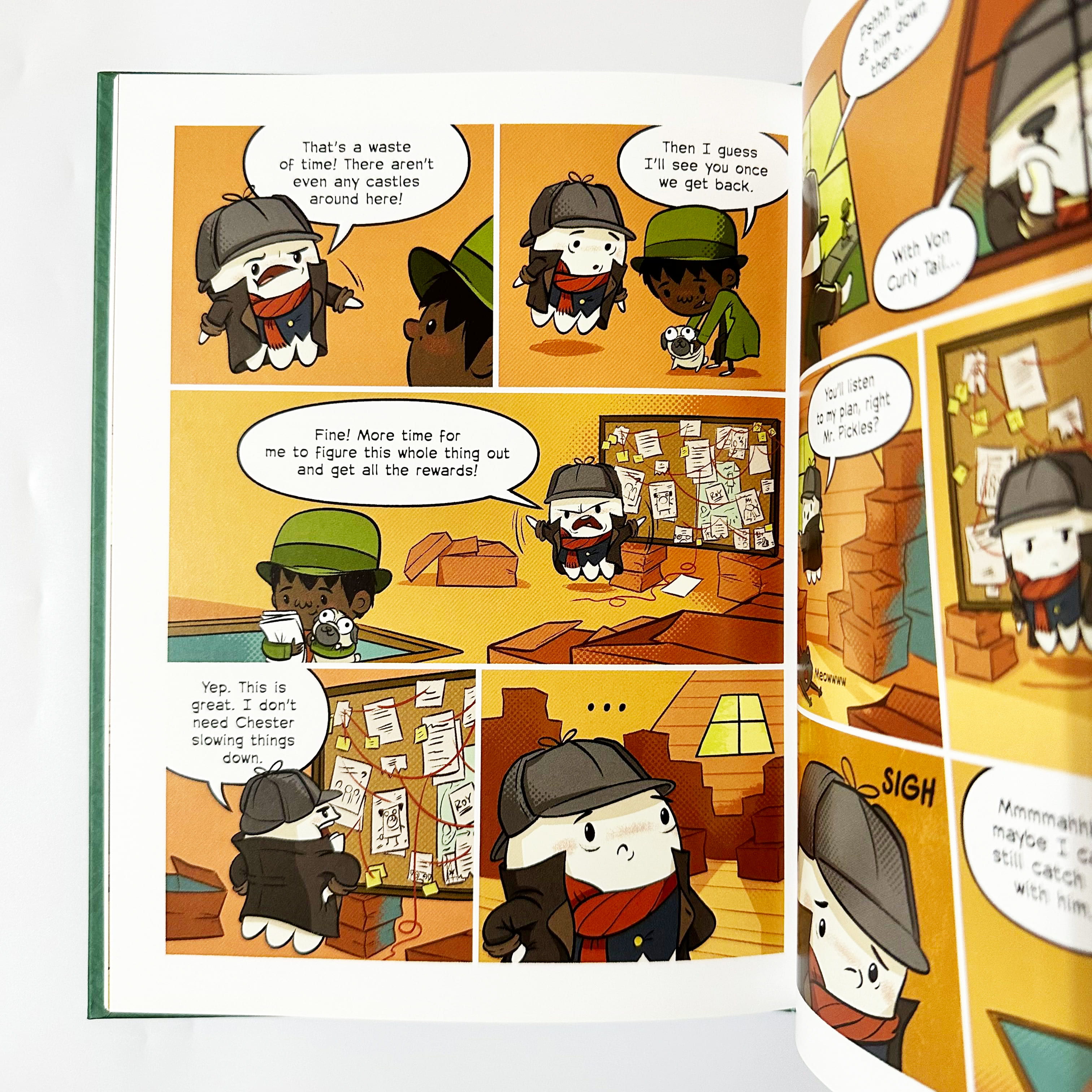 Super Detectives! (Simon and Chester Book #1)