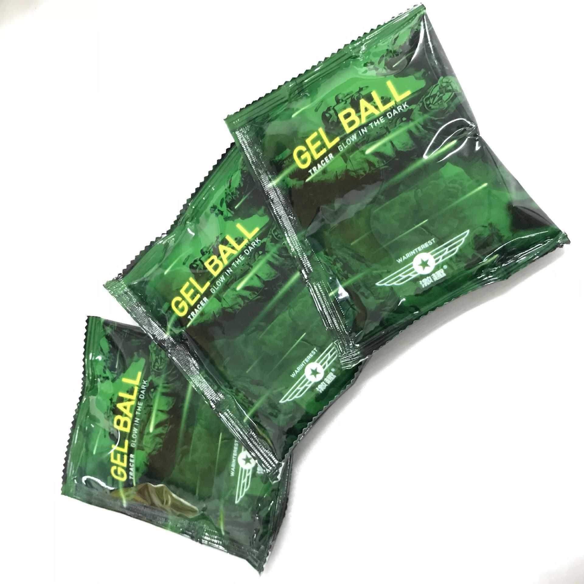 กระสุนเจล (แข็งพิเศษเรืองแสง) 5,000 ลูก (GD)