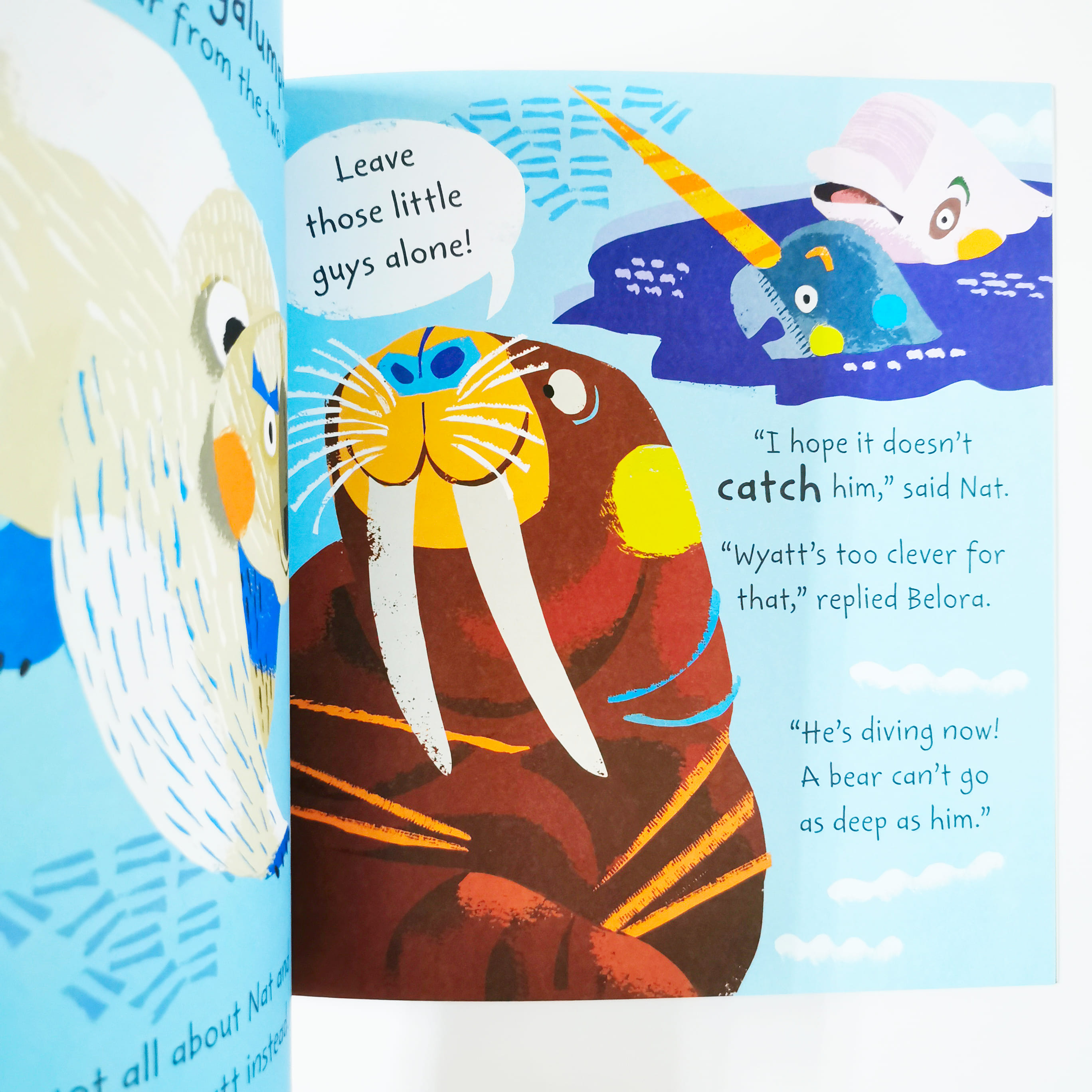 Nat the Narwhal (Stories from the Sea)