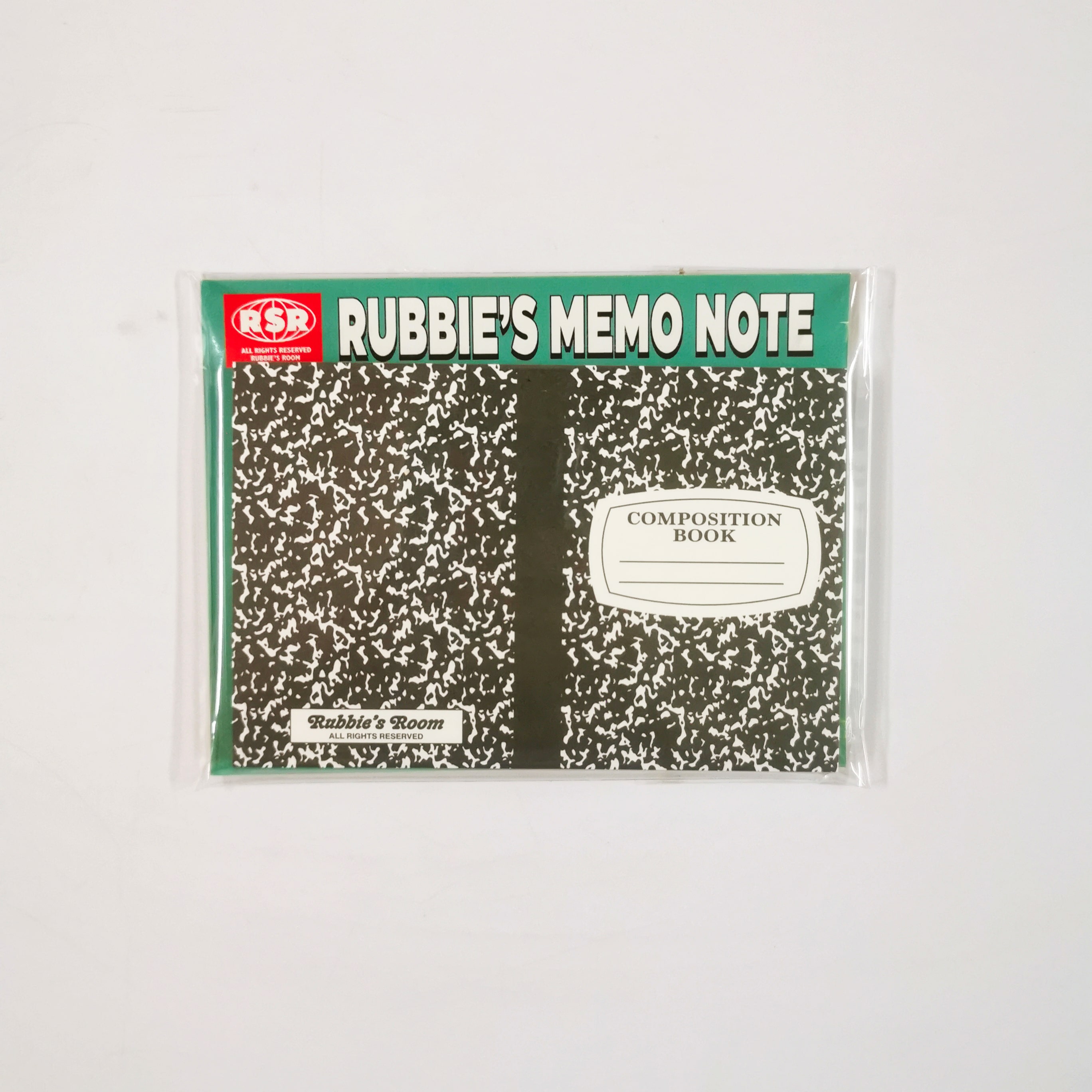 Composition Book Memo Pad (10 pieces / set)