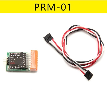 Radiolink R12DSM R6DSM R6DS R9DS R12DS Receiver PRM-01 Volt Sensor รีซีฟสำหรับรีโมท AT9 AT10