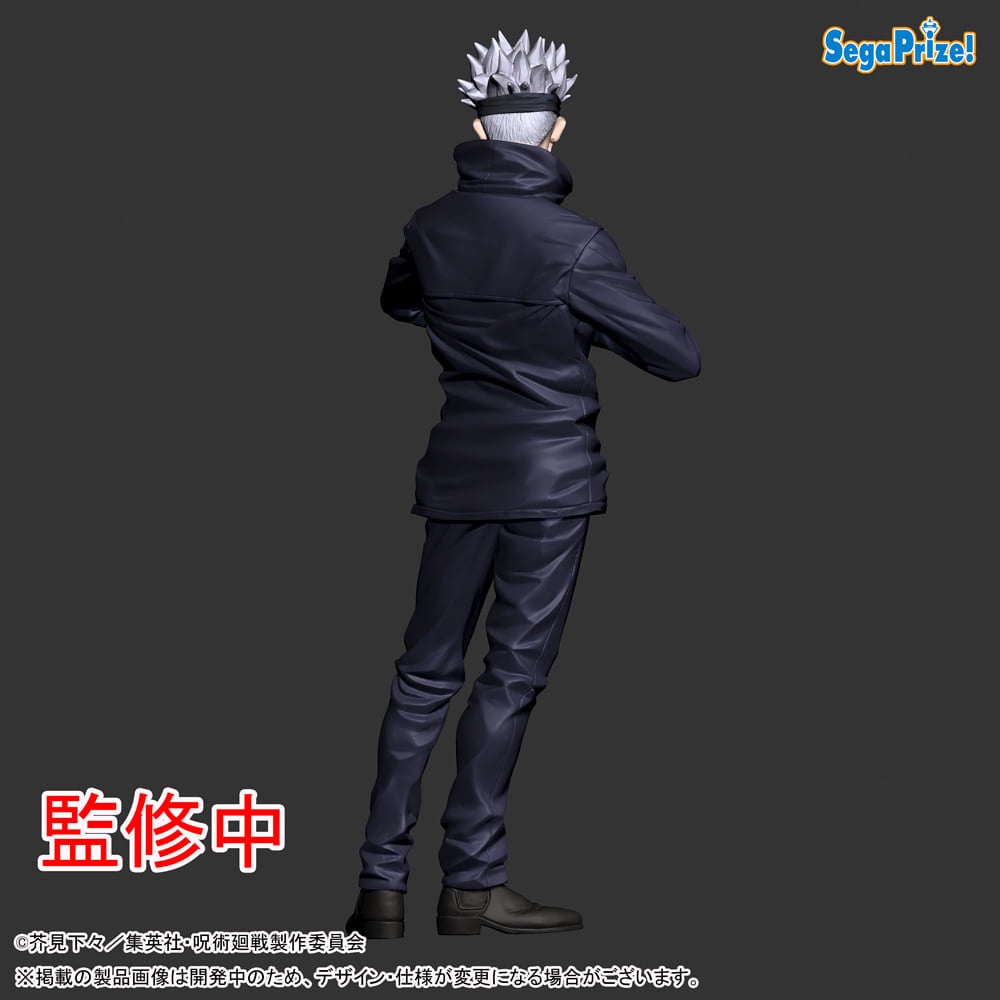 [ Figure แท้ ] #มหาเวทย์ผนึกมาร Jujutsu Kaisen - Satoru Gojo SPM [ SEGA ]