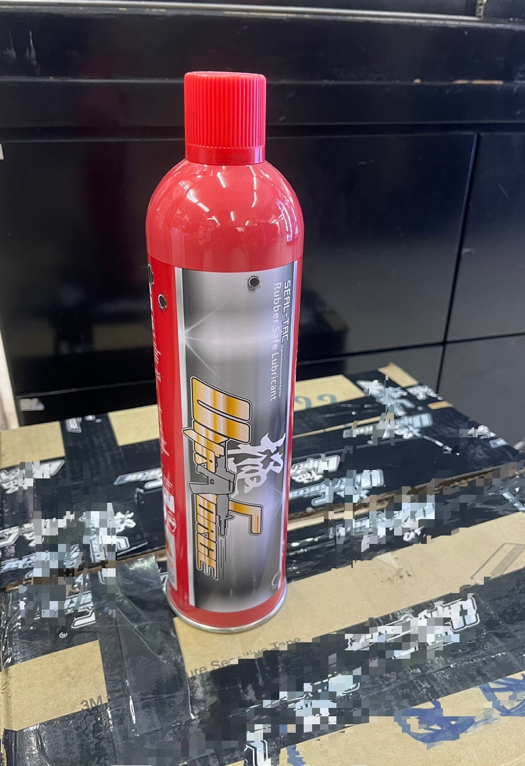 แก๊สแรง Ultra Force Red Gas 14 kg (1100ml)