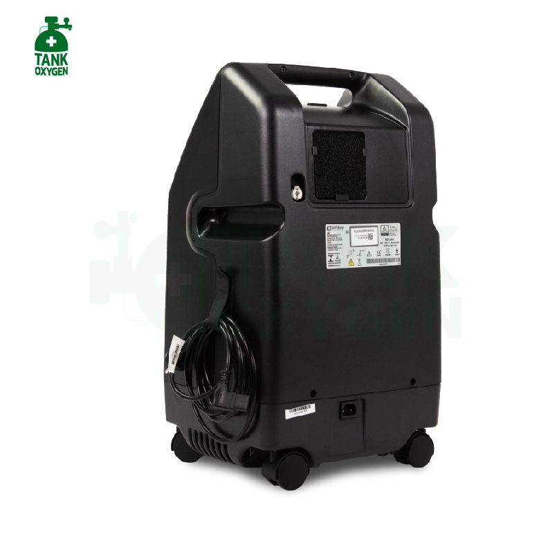 Devilbiss รุ่น 525KS (เสียงระดับ >40dBA) เครื่องผลิตออกซิเจน 5 ลิตร ประกันศูนย์ไทย 3 ปี