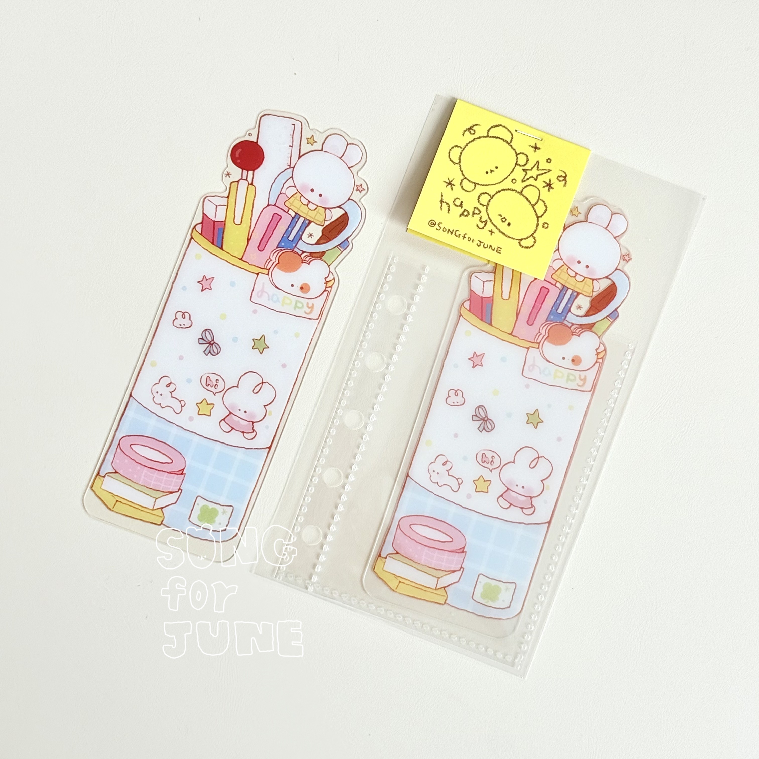 Song for June Pen holder Bookmark