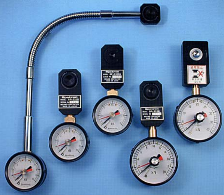 Sportron SP-231N Series HYDRAULIC WELD FORCE GAUGE SP-233SN SP-236N SP-231N SP-232N SP-233-3T SP-233-4T SP-241N