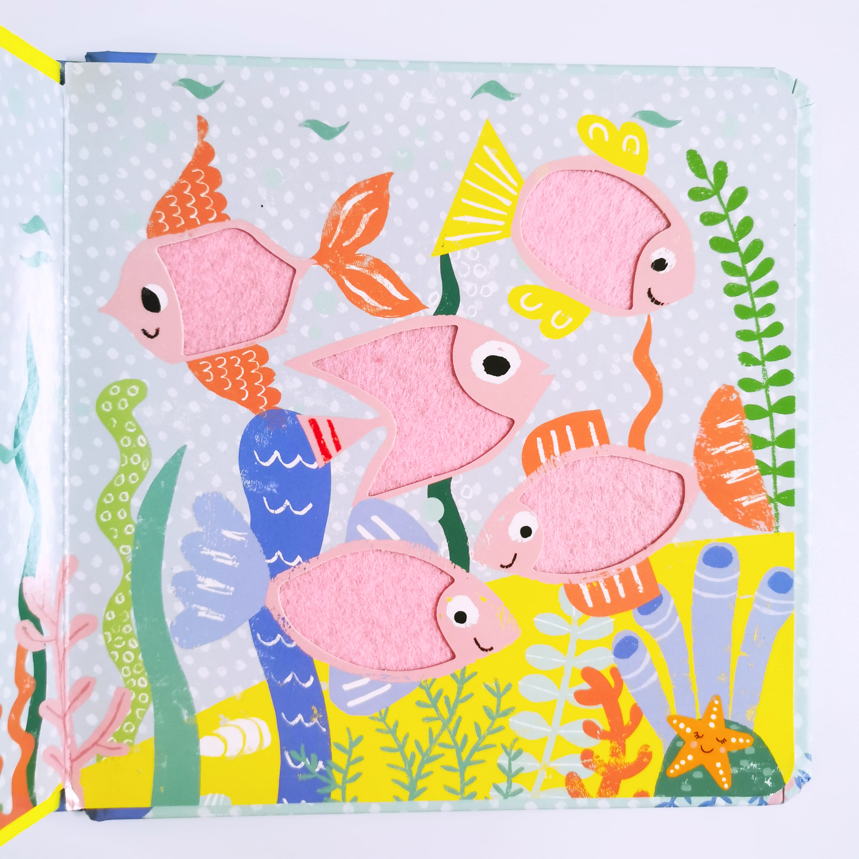 Counting in the Ocean (Felt Friends)