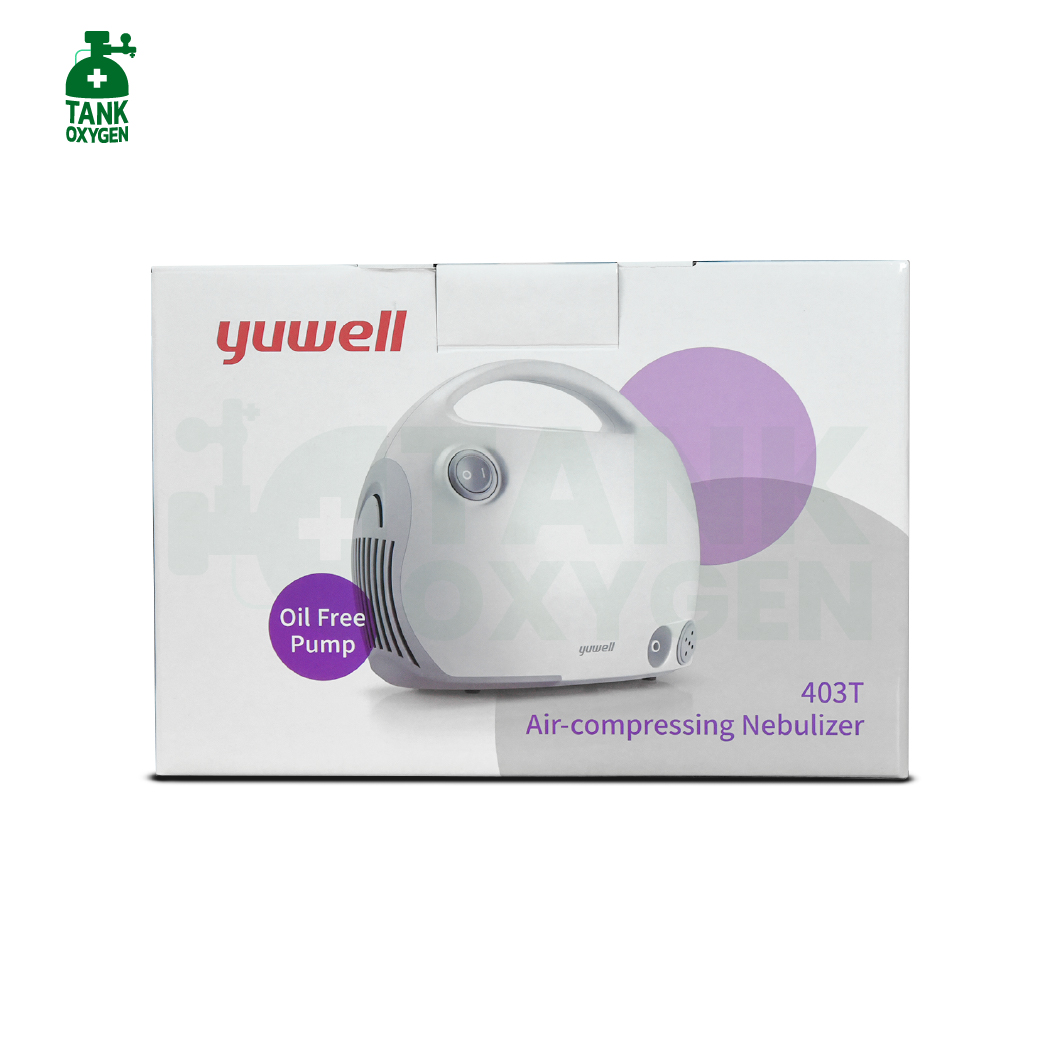 เครื่องพ่นละอองยาแบบพกพา YUWELL Nebulizer รุ่น 403T