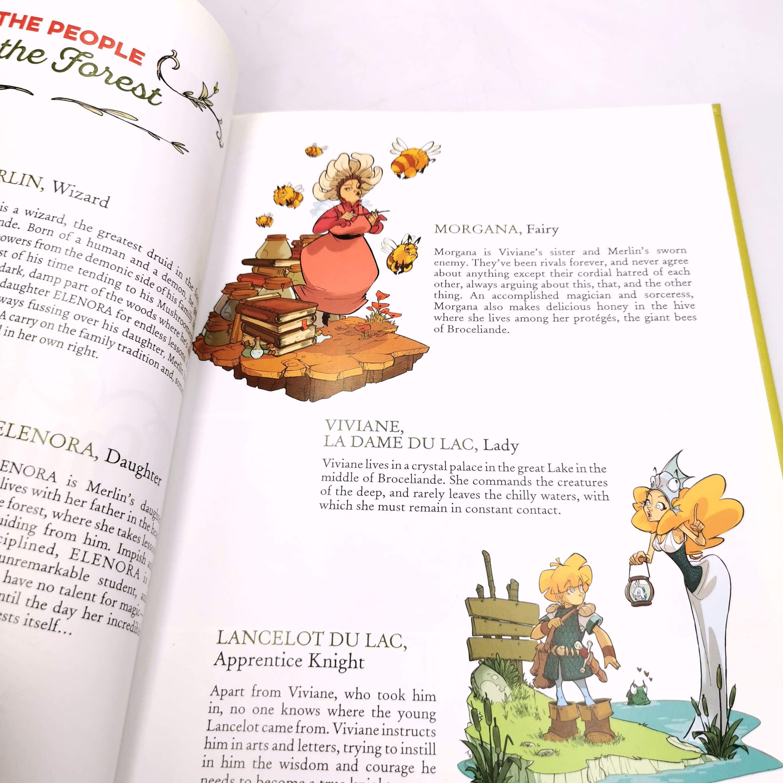 Elenora Mandragora: Daughter of Merlin