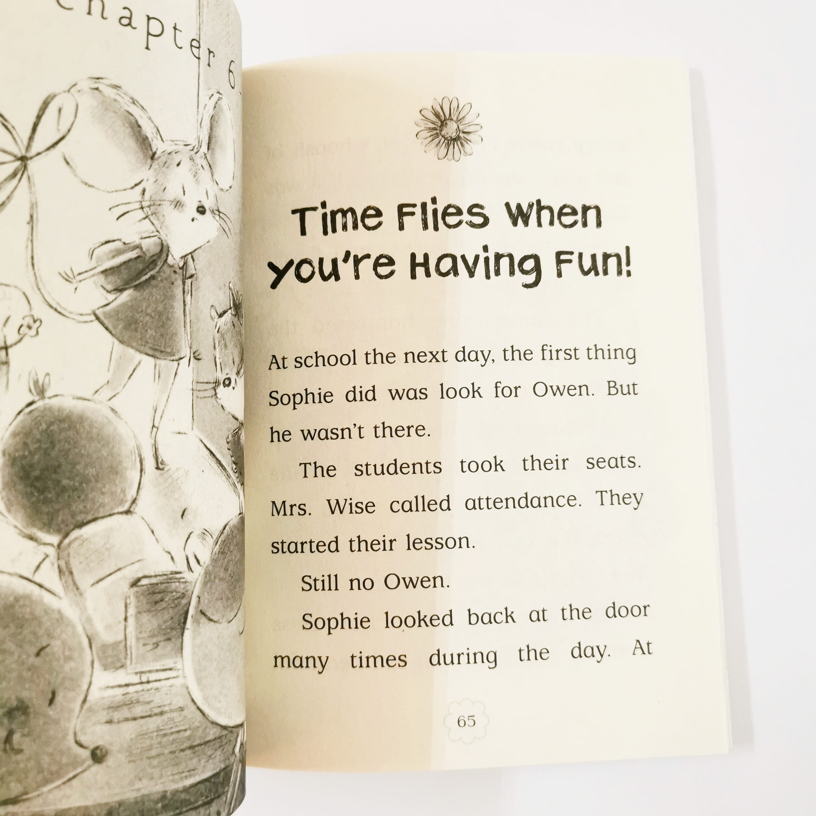 A New Friend (Book #1 of The Adventures of Sophie Mouse)