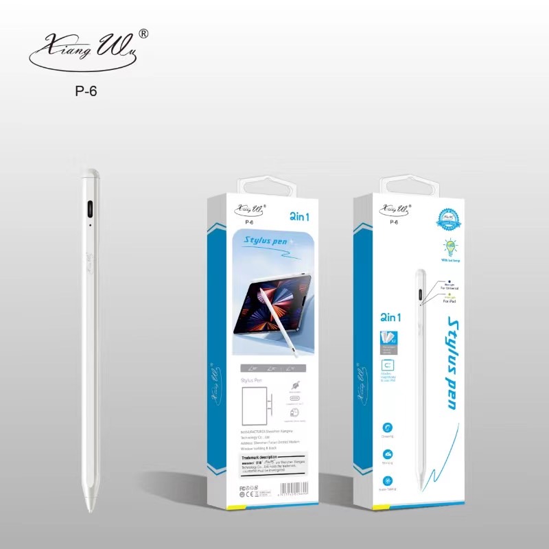 Xiang Wu P-6 Stylus pen 2in1