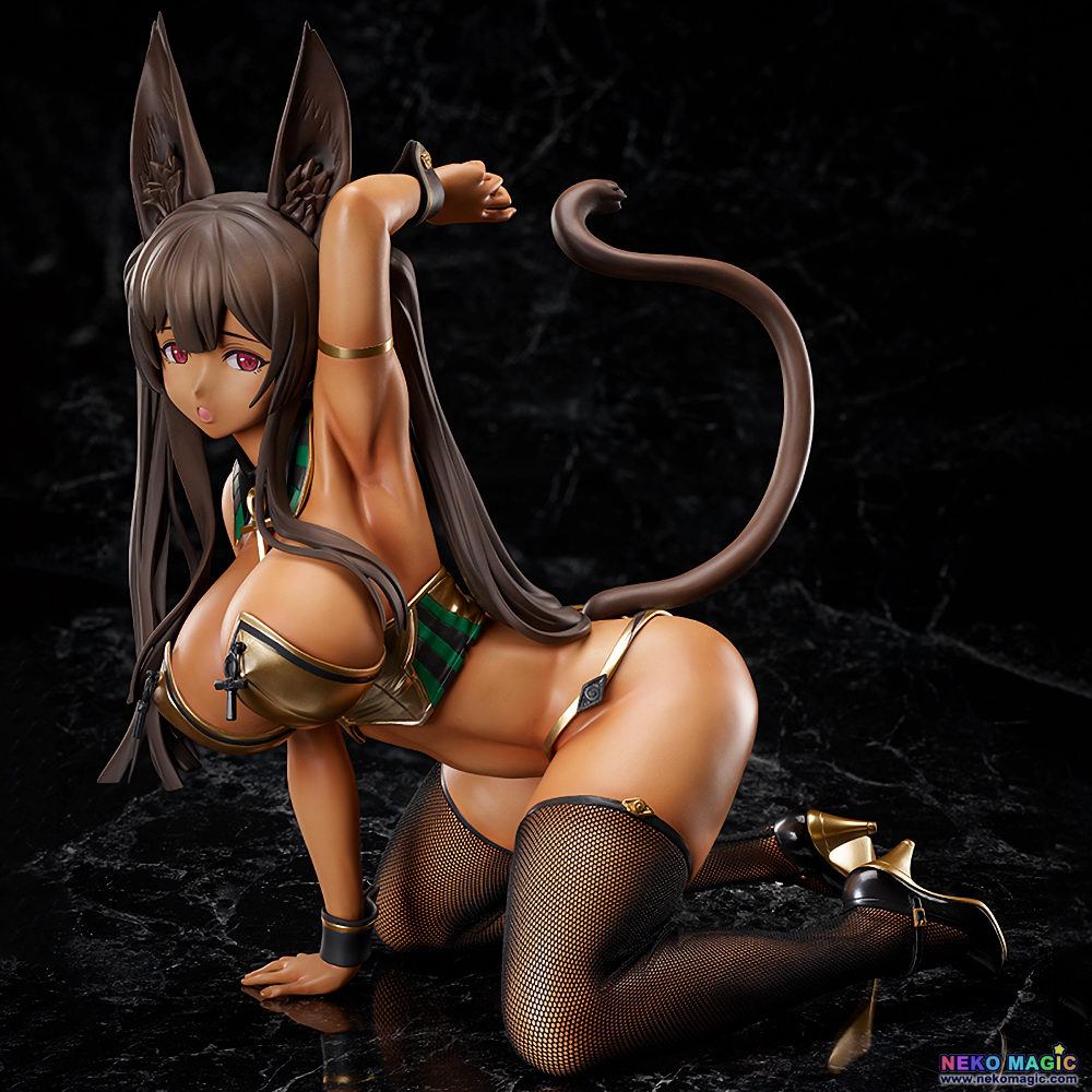 [ Figure แท้ ] Houtengeki’s Original Character - Anubis & Bastet Casino Ver 1/4 Scale ฟิกเกอร์+โปสการ์ด [ BINDING ]