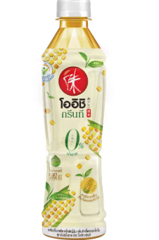 8854698017459 โออิชิ กรีนที กลิ่นข้าวโพดฮอกไกโด 350มล.