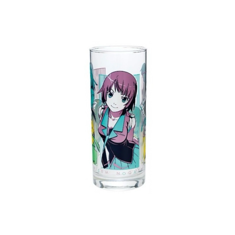 แก้ว ฮิตากิ -โมโนกาตาริซีรี่ส์[Bakemonogatari F Prize Premium Art Glass - Hitagi Senjougahara]
