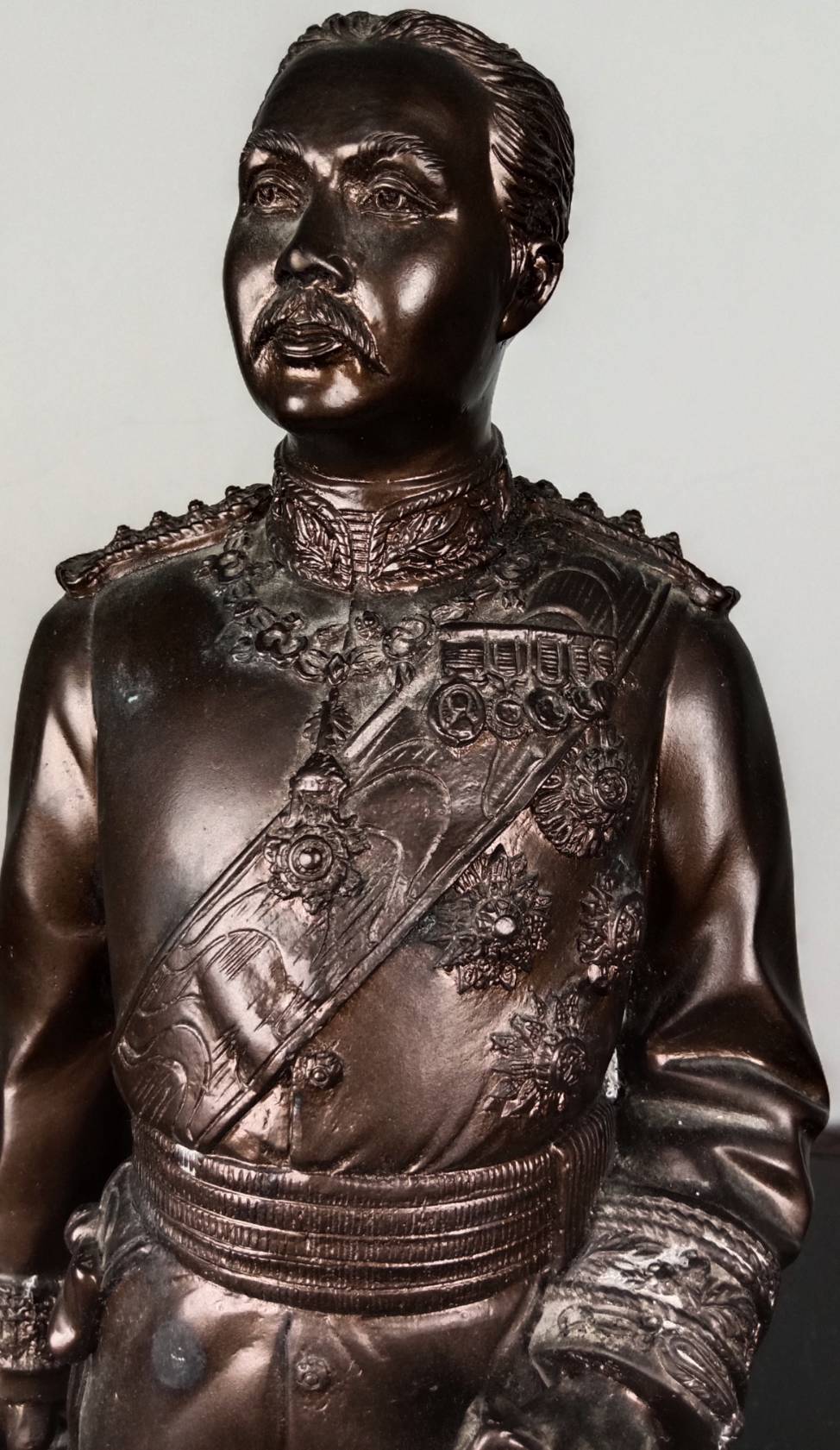 558.พระบรมรูปหล่อในหลวงรัชกาลที่ 5 พระบาทสมเด็จพระจุลจอมเกล้าเจ้าอยู่หัว