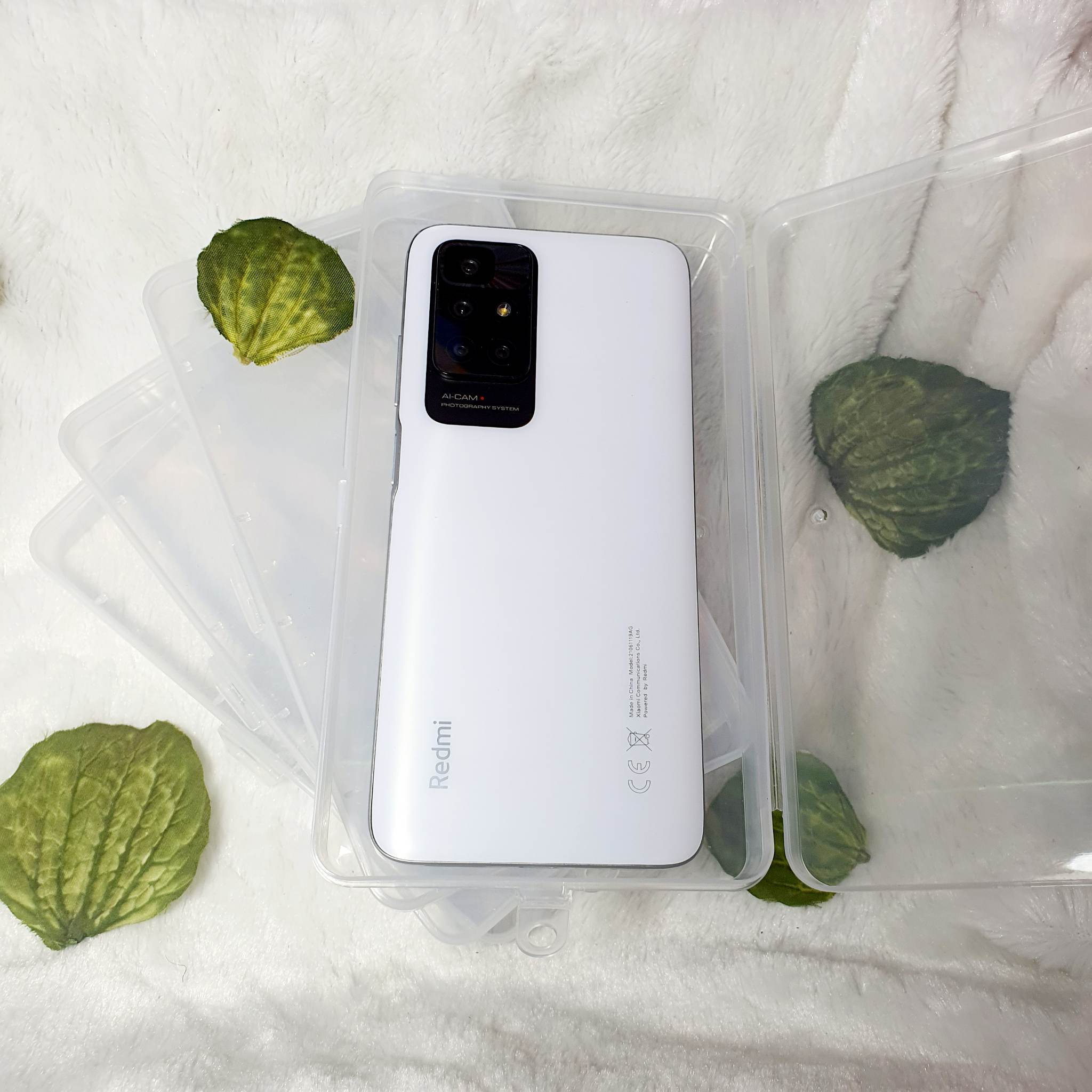 กล่องใส่แบบชั้นเดียว