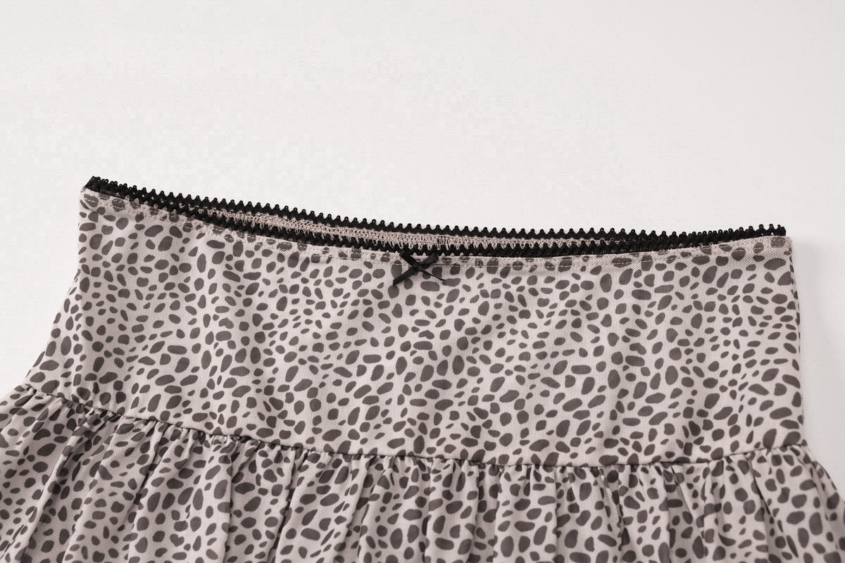 ชุดเซท เสือสาว ผ้าซีทรู พริ้วๆ รหัส GB4516453