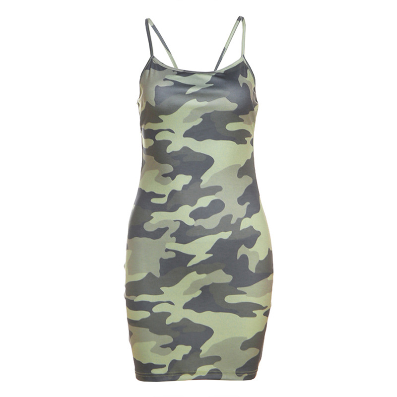 ชุดเดรส ทหาร โชว์หลัง เซ็กซี่ CN65933 พร้อมส่งในไทย